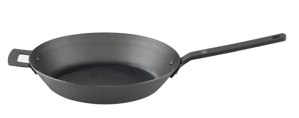 Frying pan with counter handle, 32 cm Iron