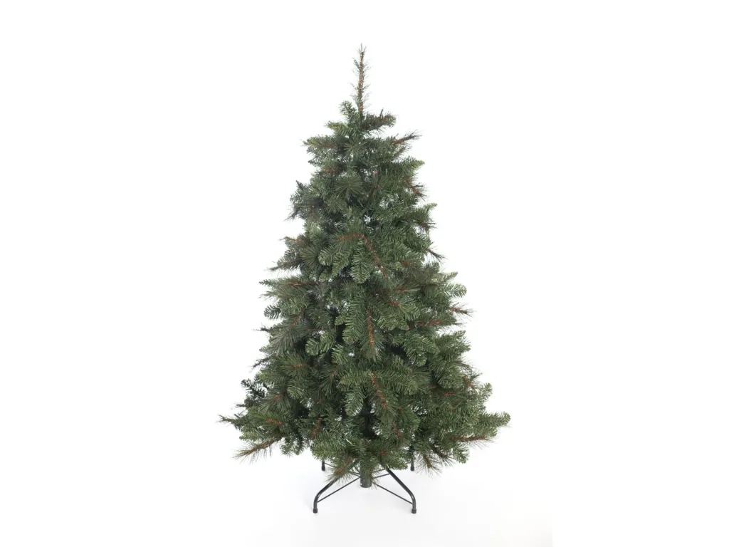 Artificial Christmas tree spruce including fairy lights 180 cm green