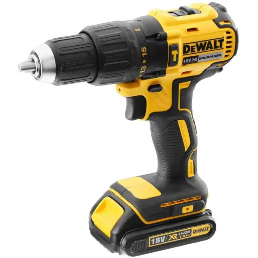 DCD778S2T batteries impact wrench screwdriver, 18 Volt Li-Ion