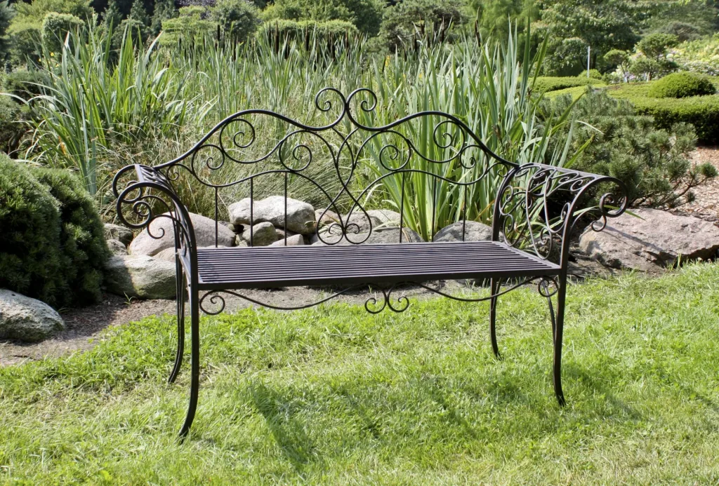 Garden bench "Selene"