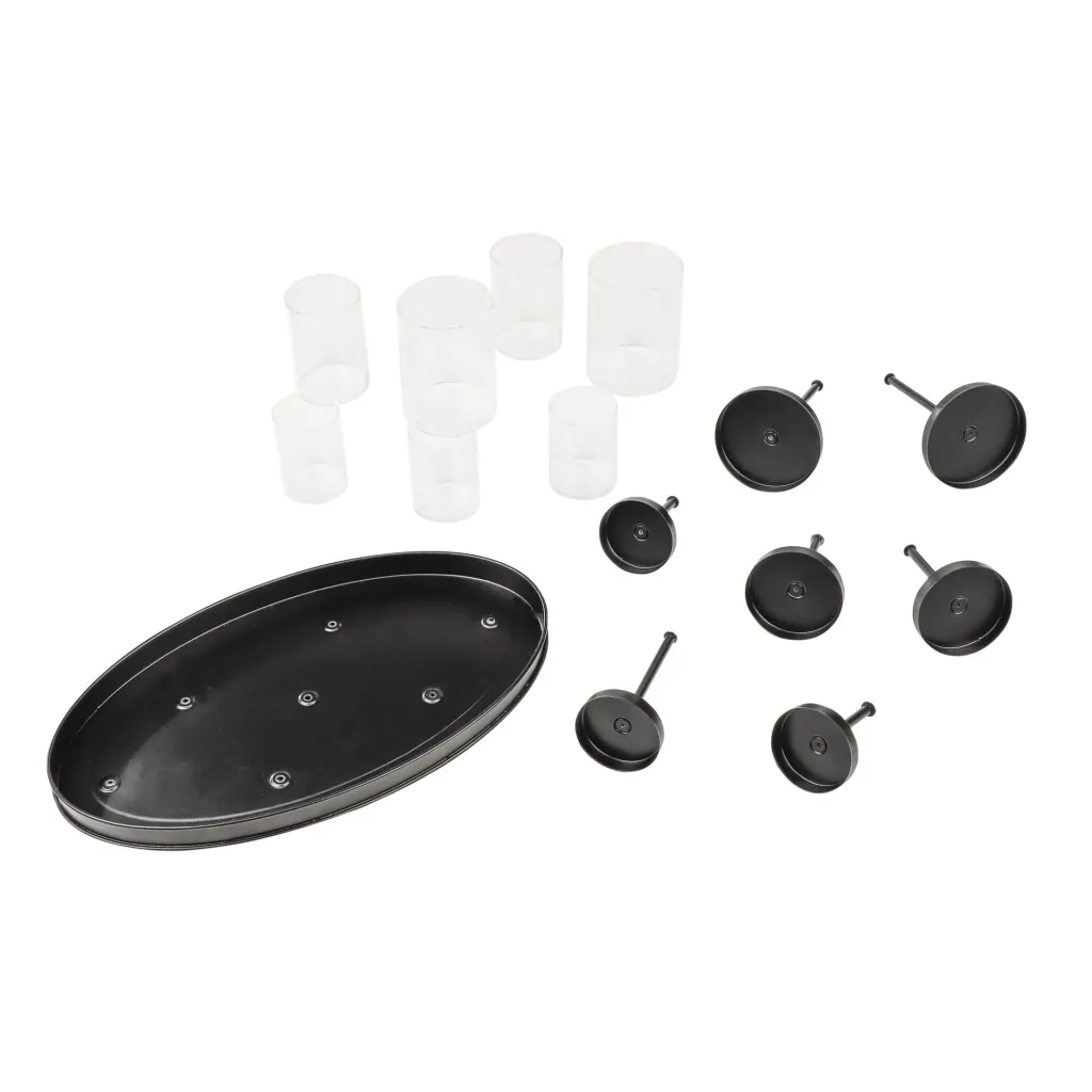 Candle holder for 7 candles