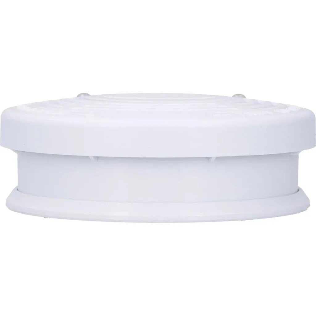 4x Optical smoke detector 10-year lifetime - 85 dB - White