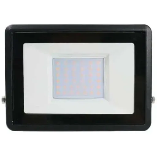 VT-138 LED Floodlight - 30 W - 2340 Lm - 6500K - Black