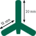 Metal post T-Post, 182 cm, 60 pieces