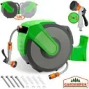 Water hose reel 30m automatic