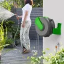 Water hose reel 30m automatic