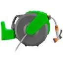 Water hose reel 30m automatic