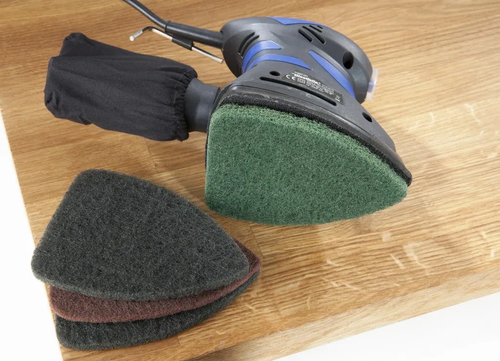 Schleifvlies - Pads Set 9 tlg.