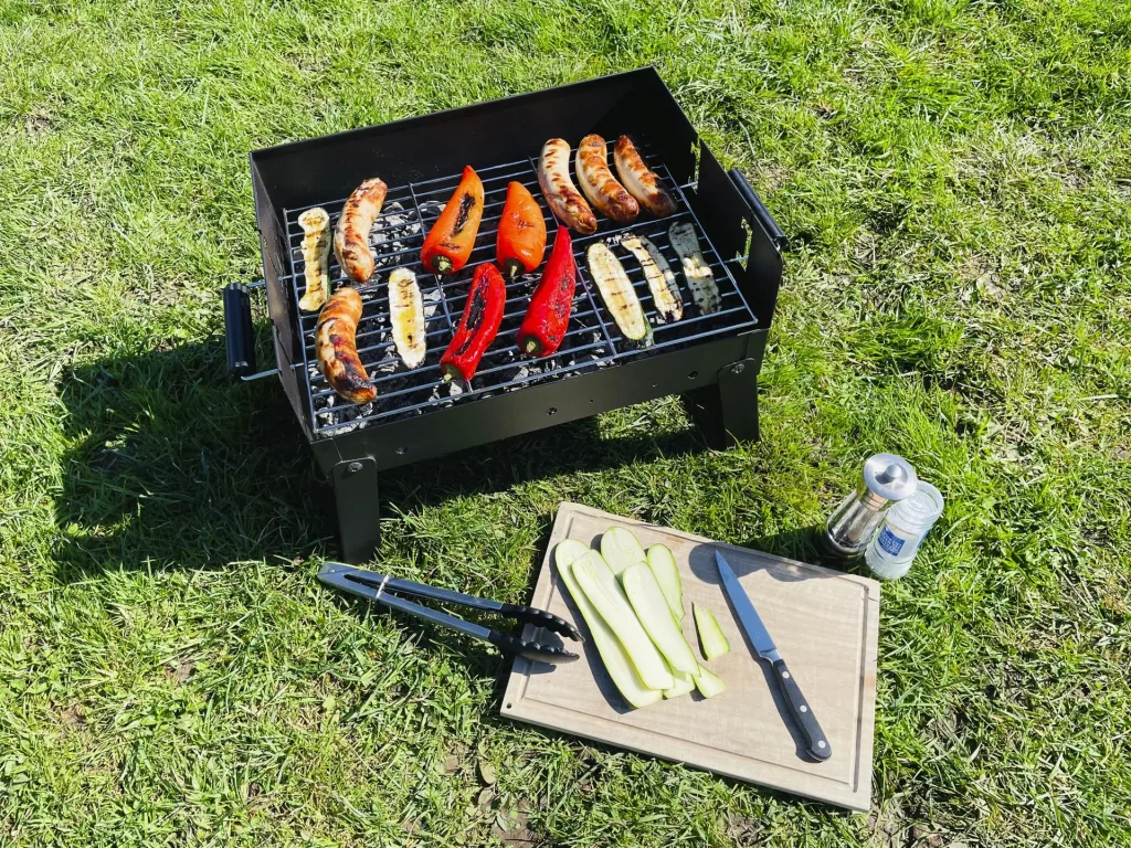 Portable charcoal grill CARVAO