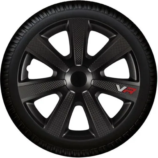 Radblendenset VR Carbon 13Zoll schwarz