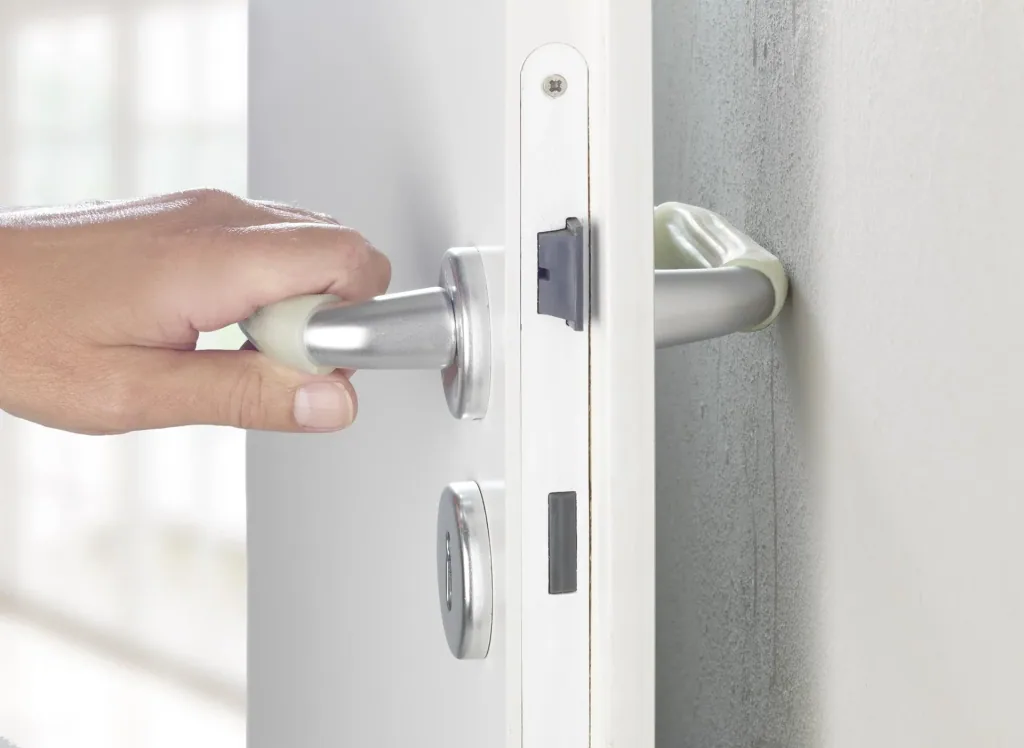 Luminous door and window protection, set of 4