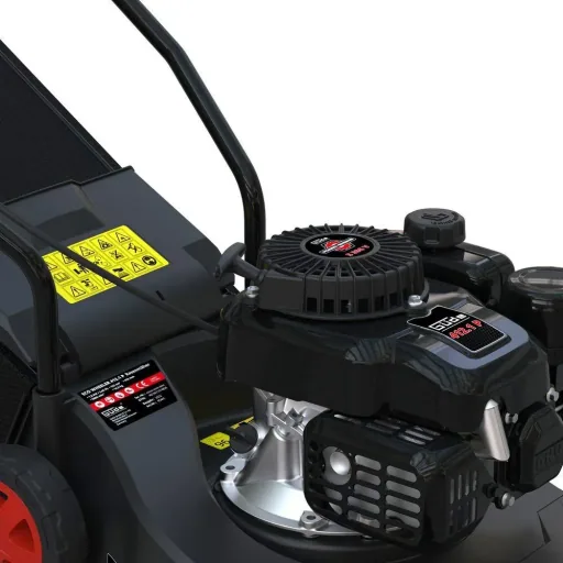 NL ECO WHEELER 412.1 P lawn mower - 4-stroke petrol engine - 40L bag - 900m²