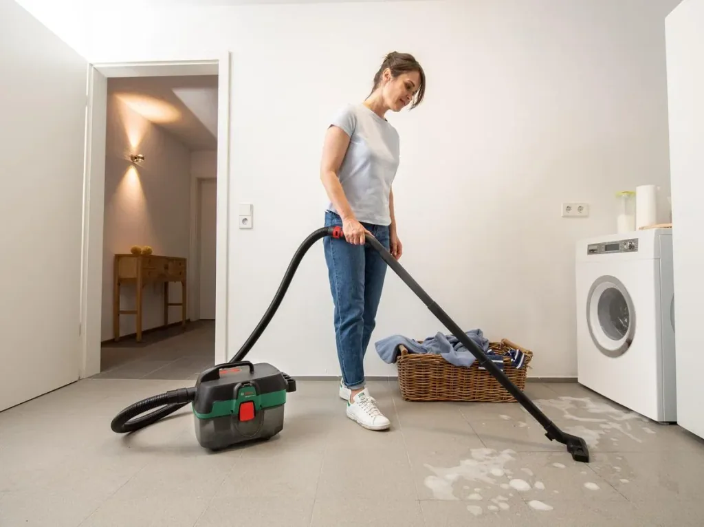 Cordless all-purpose vacuum cleaner AdvancedVac 18V-8