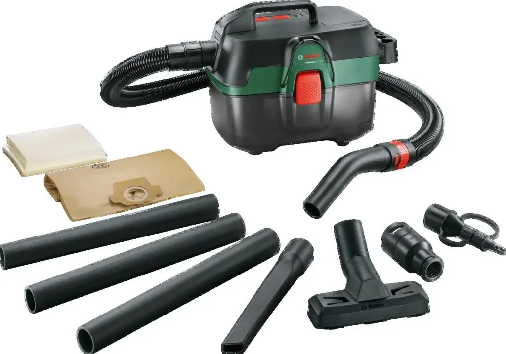 Cordless all-purpose vacuum cleaner AdvancedVac 18V-8