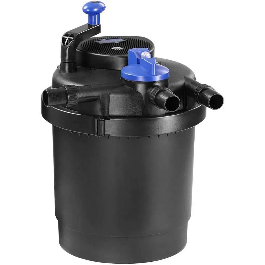 Pressure pond filter complete set 6,000L/h