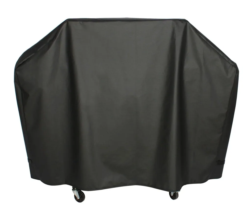 Gas grill "Kingston" with infrared side burner, including cover