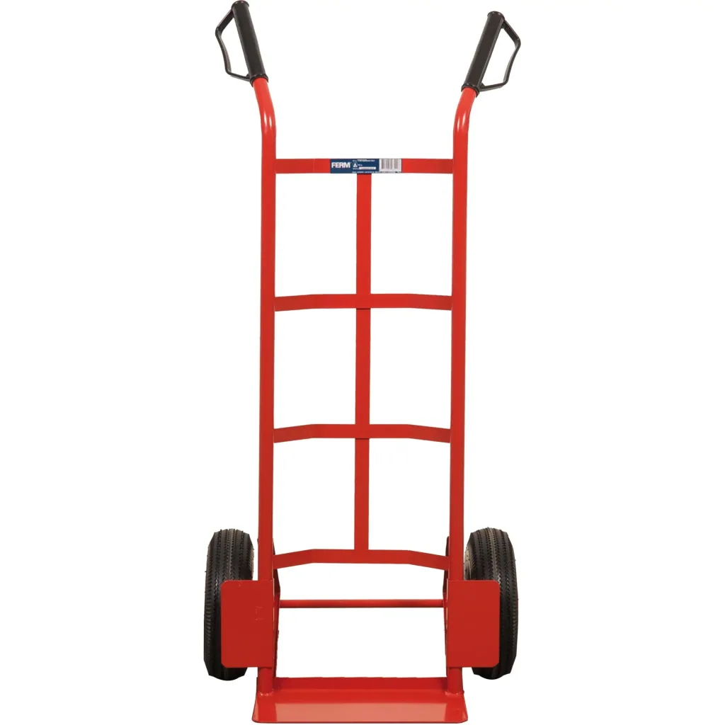 TTM1028 Sack truck max. 225 kg - 350x180mm - Easy tipping - With ball bearings and wheels with tires