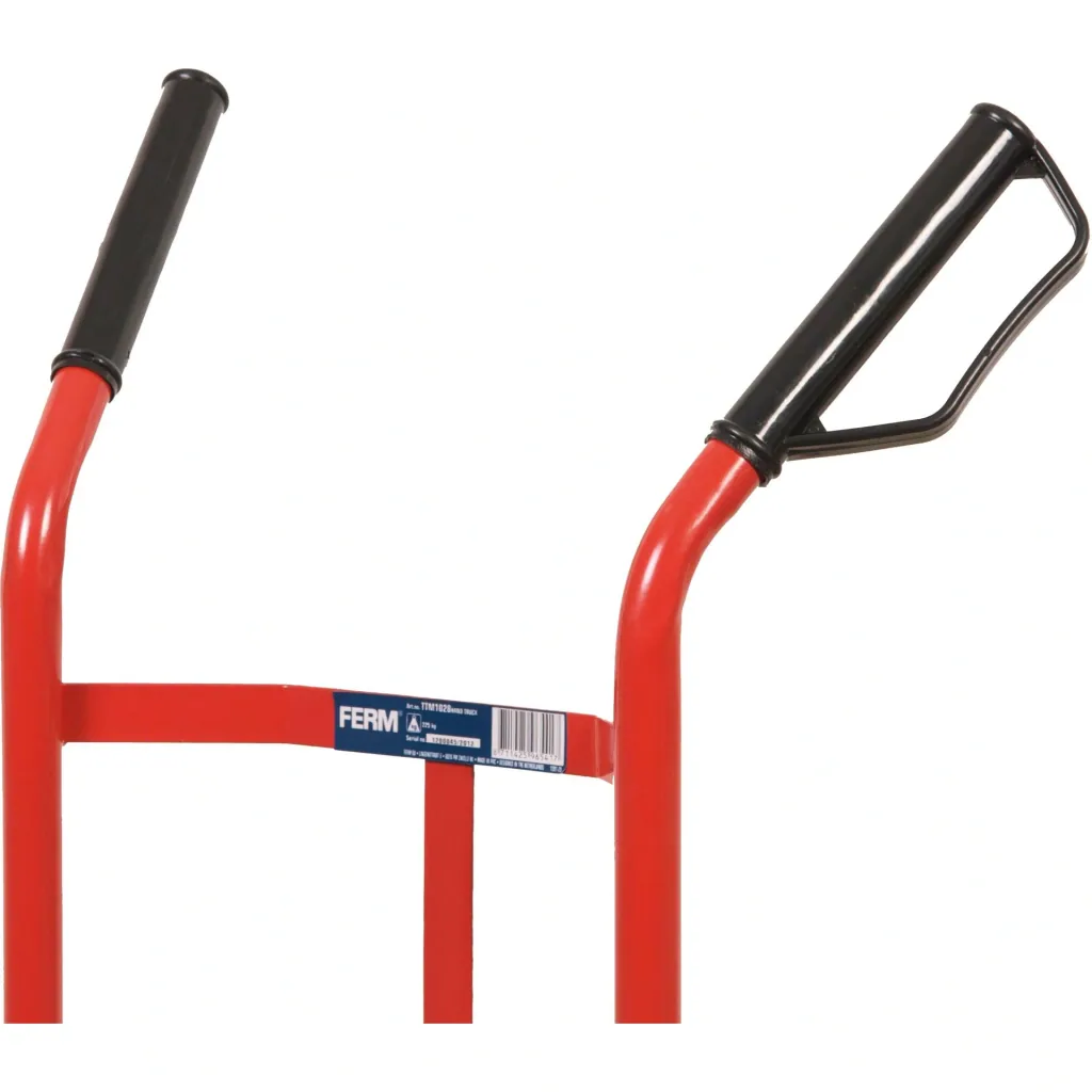 TTM1028 Sack truck max. 225 kg - 350x180mm - Easy tipping - With ball bearings and wheels with tires