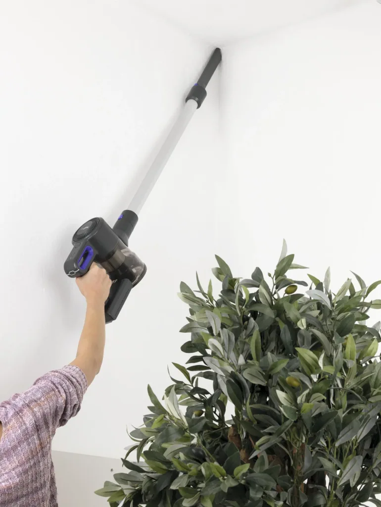 Cordless handheld and floor vacuum cleaners