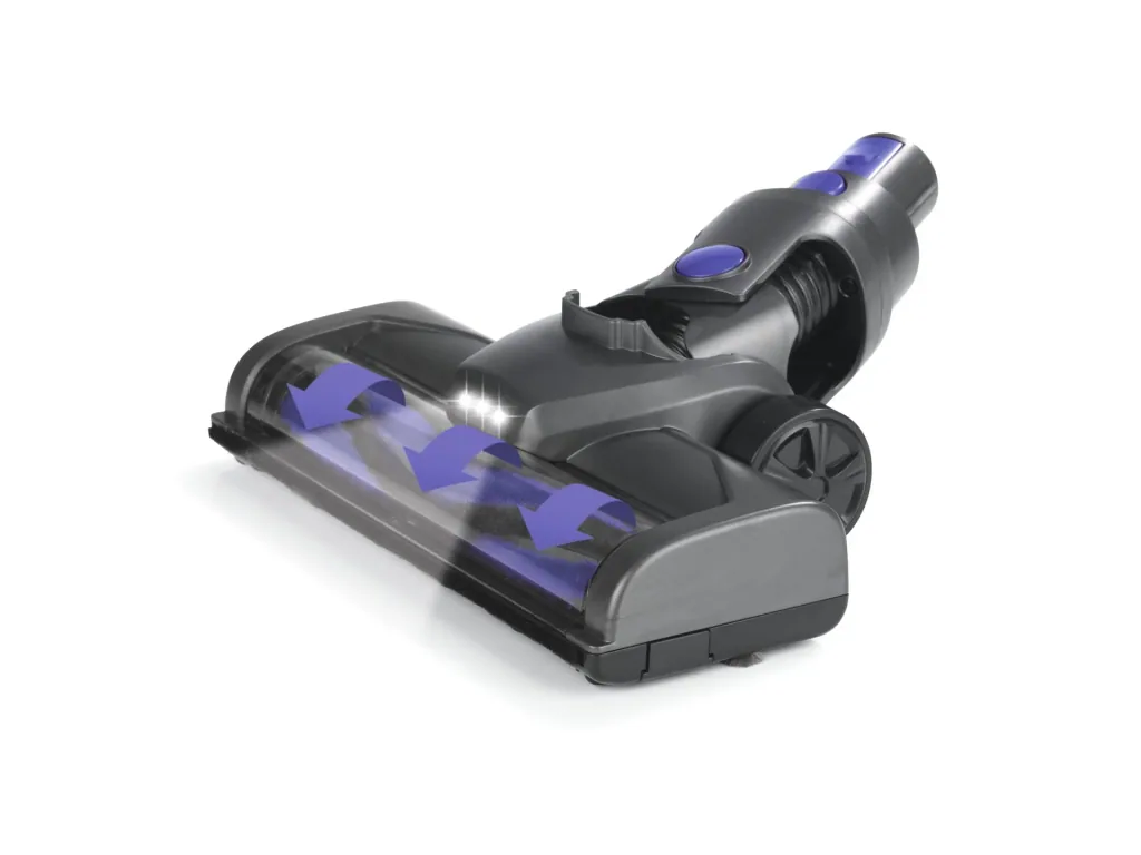 Cordless handheld and floor vacuum cleaners
