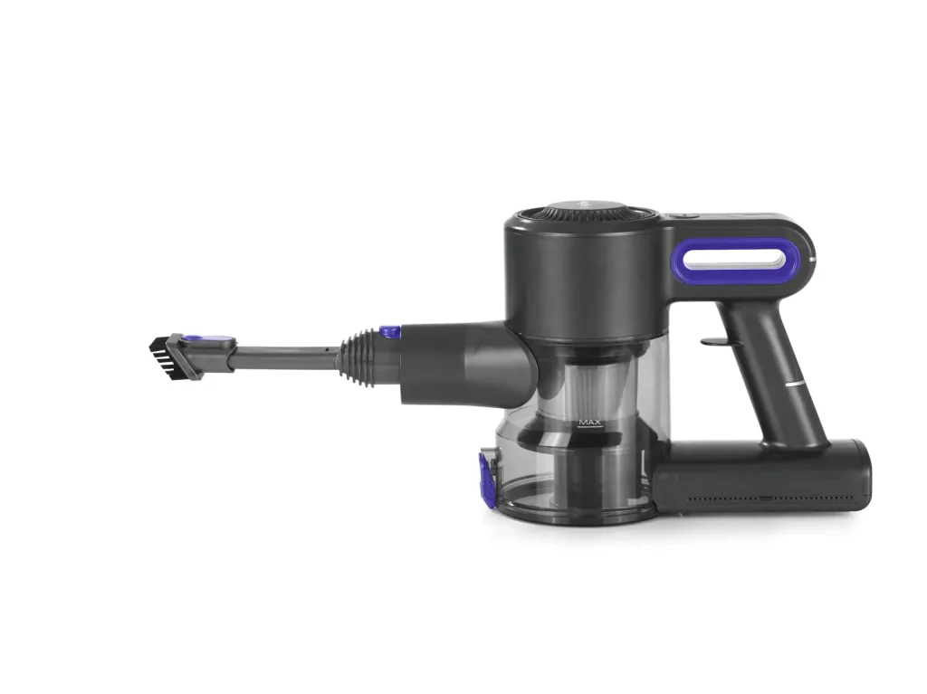 Cordless handheld and floor vacuum cleaners