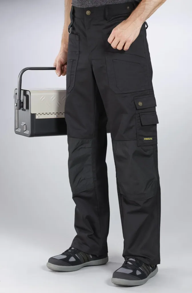 Work trousers, color black, size M