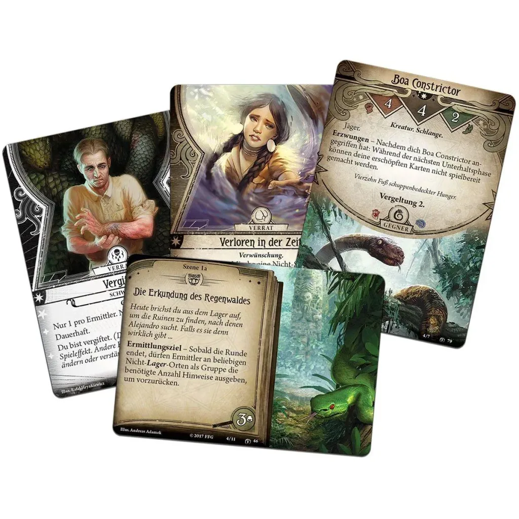 Arkham Horror The Card Game - The Forgotten Age (Campaign Expansion)
