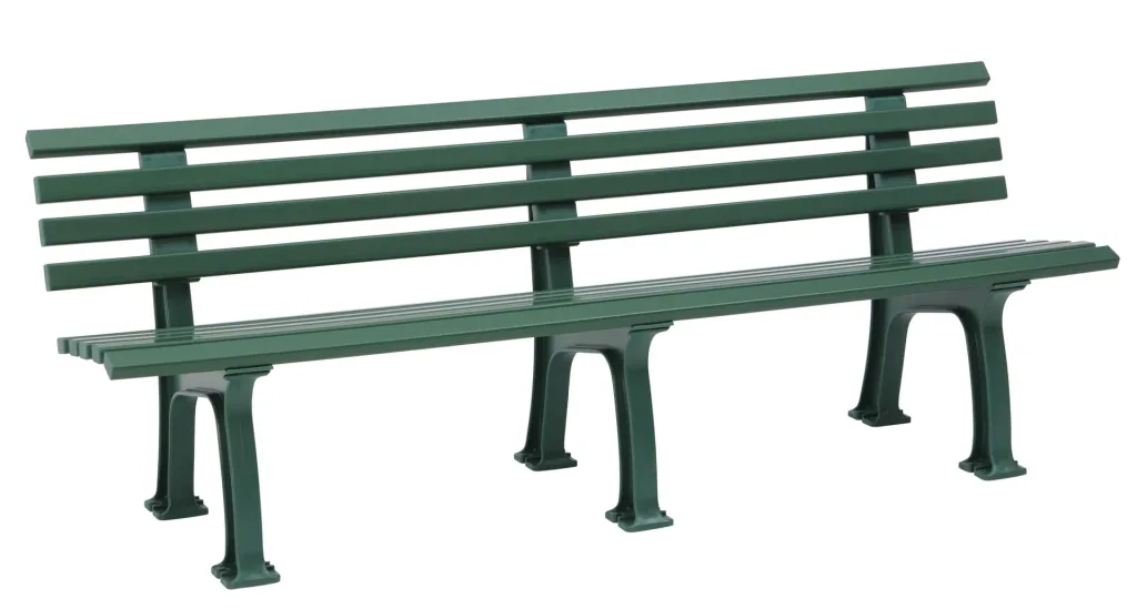 Garden bench Juist green