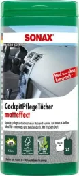 Cockpit care wipes matte effect box 25 pieces