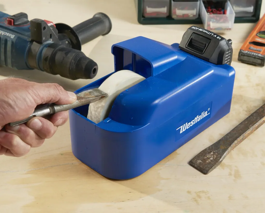 Cordless wet grinder 18 Volt Li-Ion ANS18 (without battery and charger)