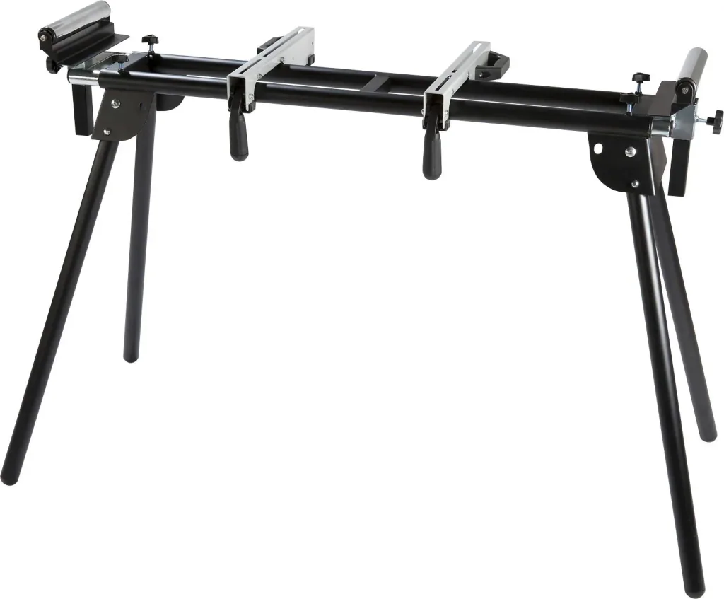 Universal machine base for miter saws
