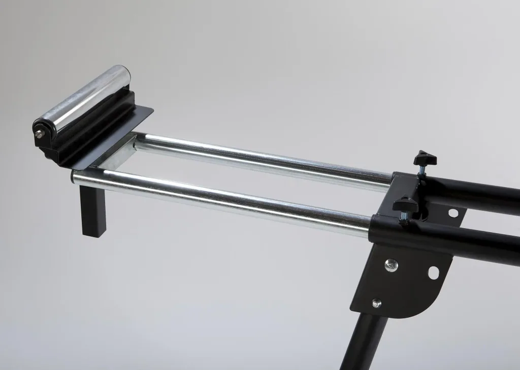 Universal machine base for miter saws