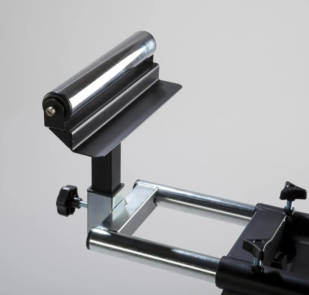 Universal machine base for miter saws