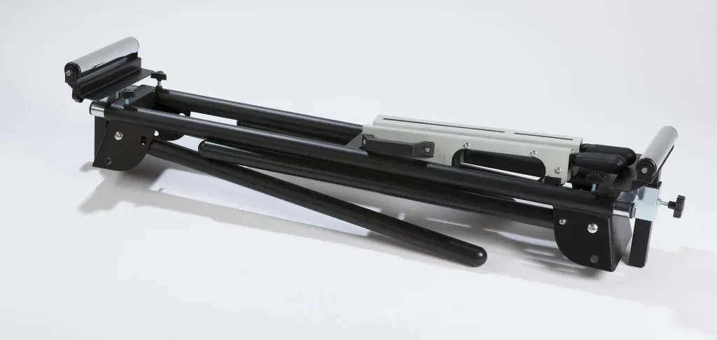 Universal machine base for miter saws