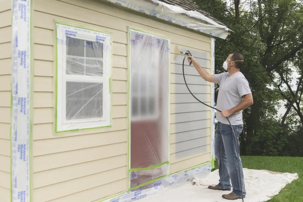 High Efficiency Airless Control Pro 350 R paint spray system