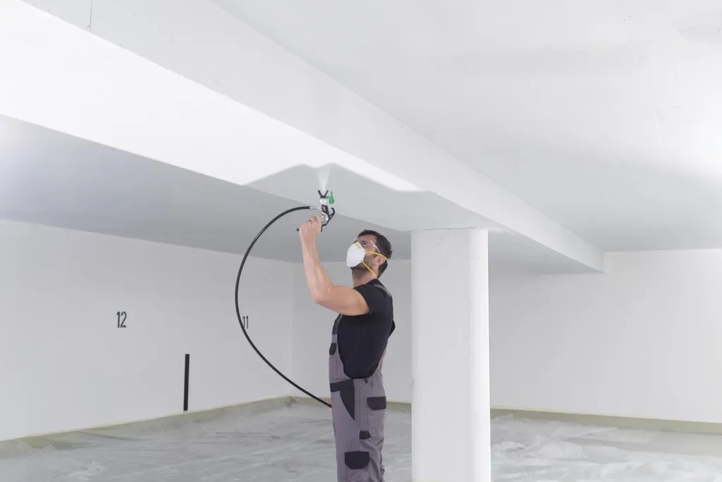 High Efficiency Airless Control Pro 350 R paint spray system