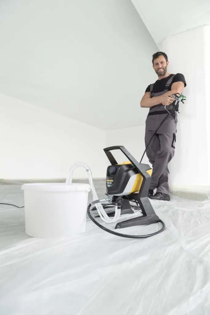 High Efficiency Airless Control Pro 350 R paint spray system
