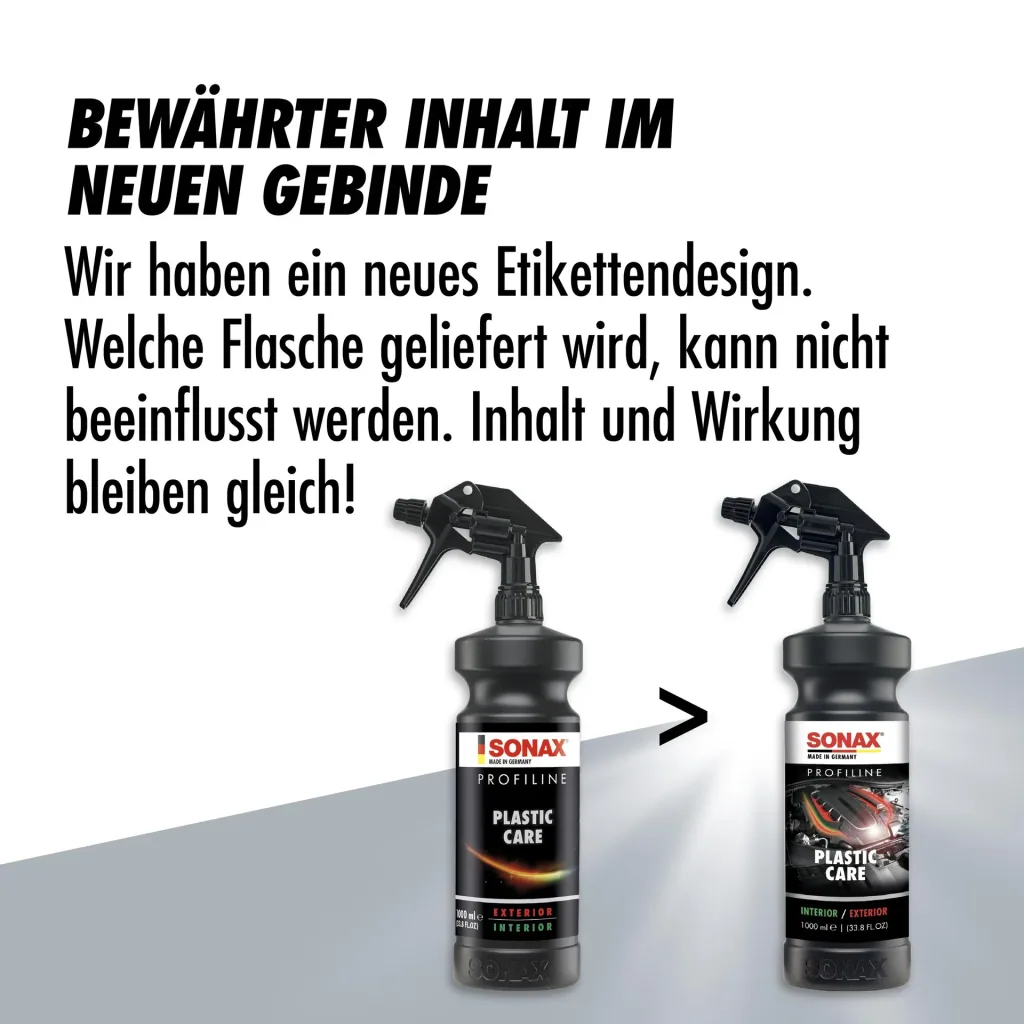 PROFILINE Plastic Care 1 l