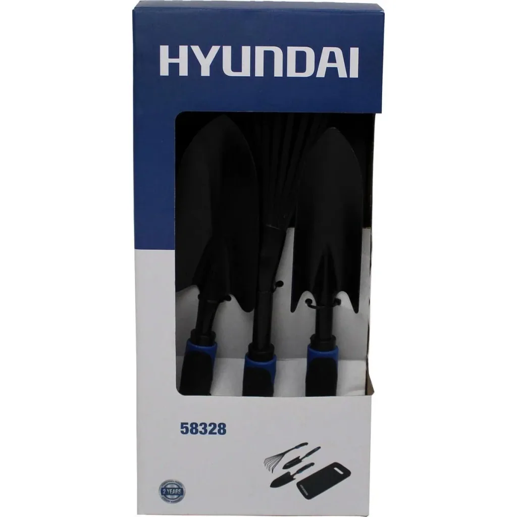 Garden tool set 4 pieces