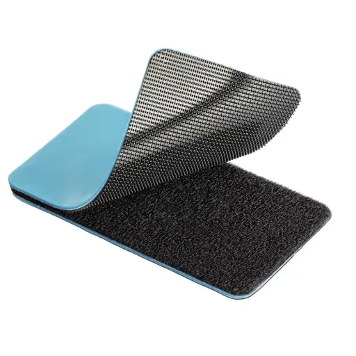 Vacuum pad, Velcro and velour