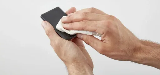 Vacuum pad, Velcro and velour