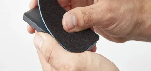 Vacuum pad, Velcro and velour