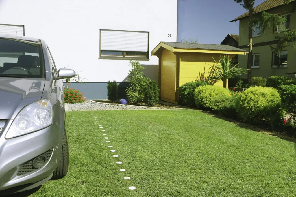 Lawn grid set 116 pieces