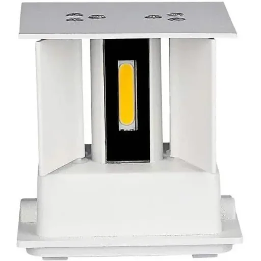 VT-759 LED wall light - 5W - 3000K - 700 lumens - White