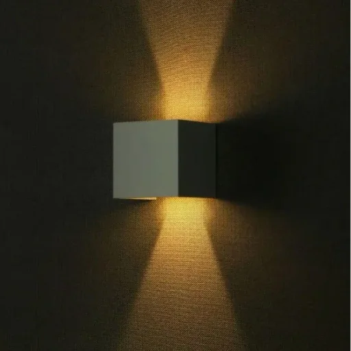 VT-759 LED wall light - 5W - 3000K - 700 lumens - White