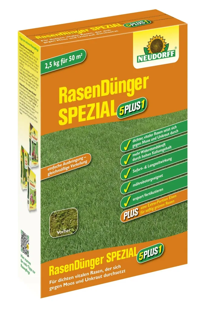 Lawn fertilizer "Special 5 plus 1" - 2.5 kg