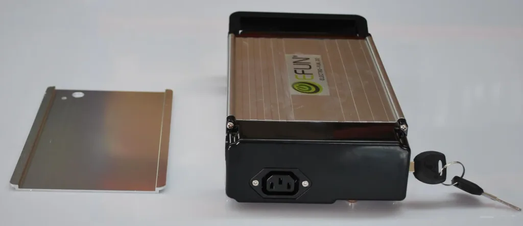 Lithium Ion Battery 36 Volt 10 Ah REAR RACK E-Bike E-FUN
