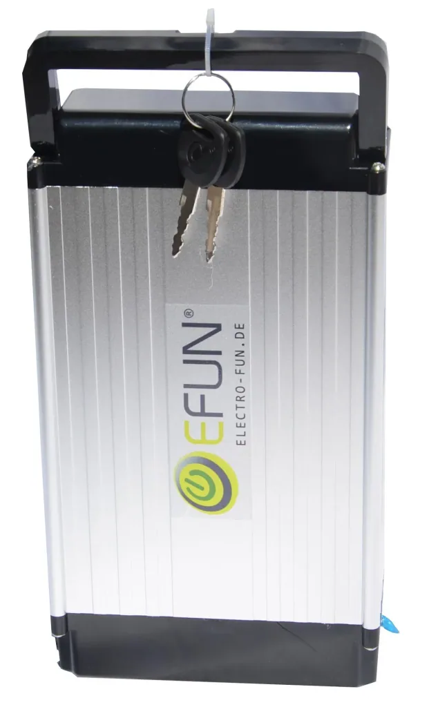 Lithium Ion Battery 36 Volt 10 Ah REAR RACK E-Bike E-FUN