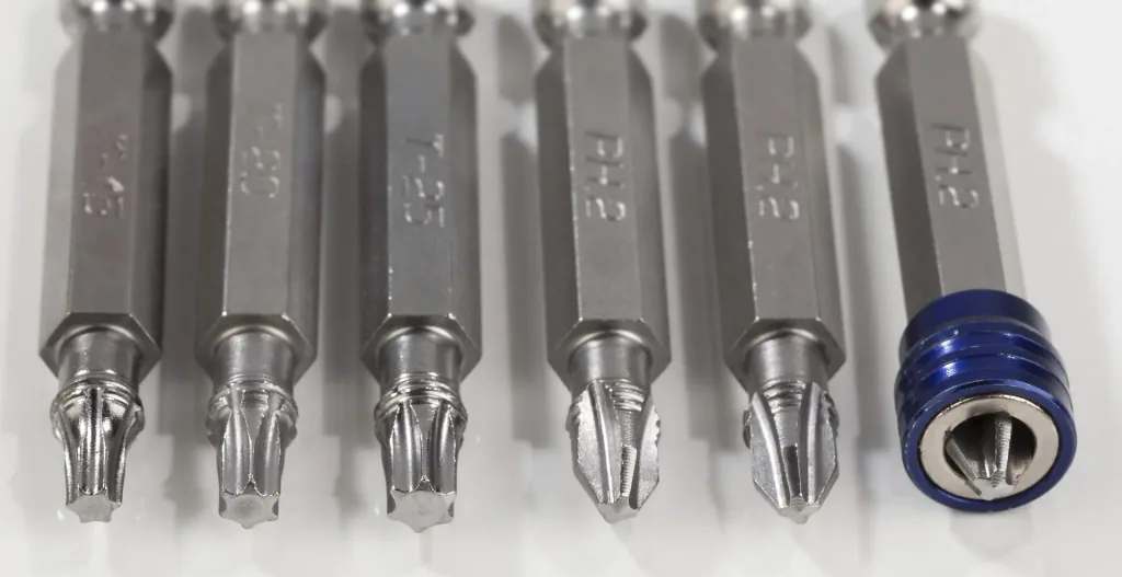 Drywall bit set 7-piece