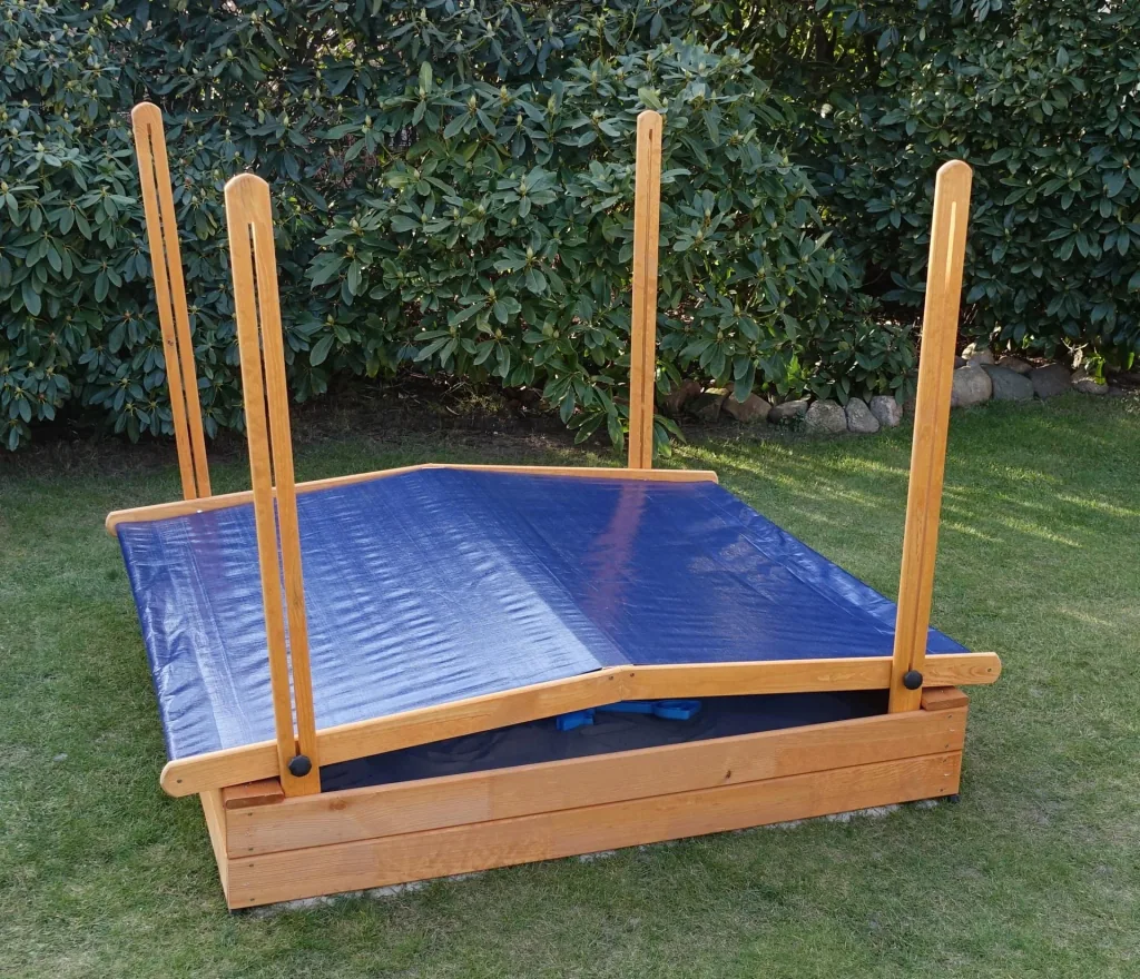 Sandpit "MULTI" + roof